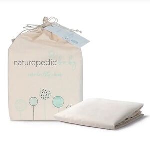 NATUREPEDIC Waterproof Crib Mattress Protector